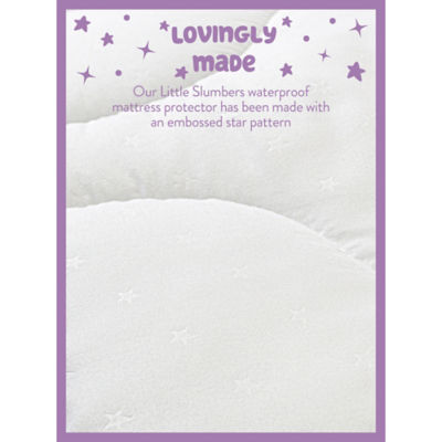 Little Slumbers Cot Bed Mattress Protector thumbnail 5