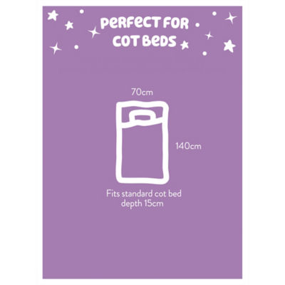 Little Slumbers Cot Bed Mattress Protector thumbnail 6