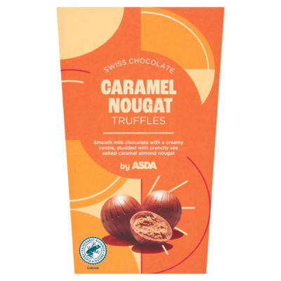 Swiss Chocolate Caramel Nougat Truffles 205g thumbnail 2