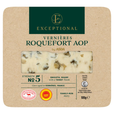 Vernières Roquefort AOP 100g thumbnail 2