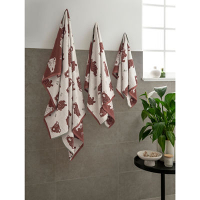 Bear Bath Towel thumbnail 2