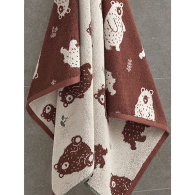 Bear Bath Towel thumbnail 3