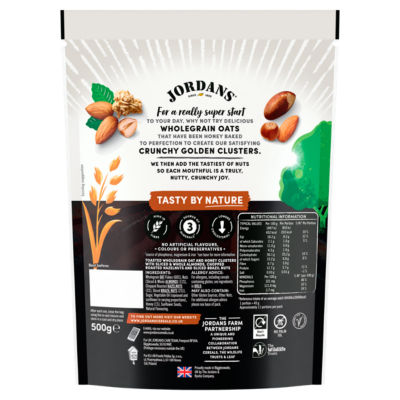 Super Nutty Granola Breakfast Cereal 500g thumbnail 3