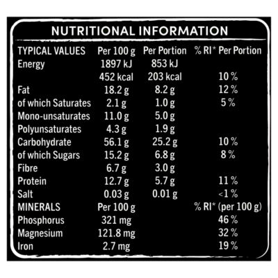 Super Nutty Granola Breakfast Cereal 500g thumbnail 4