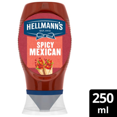 Sauce Spicy Mexican 250 ml
