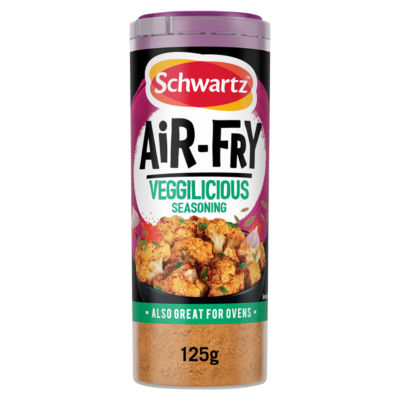 Air Fryer Vegetable Seasoning Drum 125g thumbnail 2