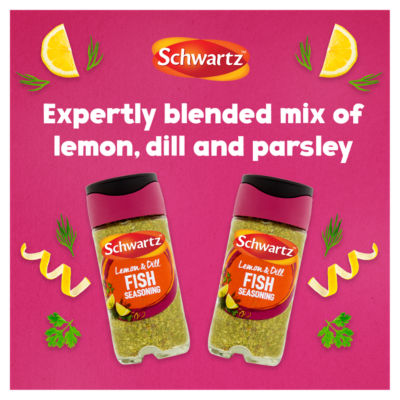 Lemon & Dill Fish Seasoning 55g thumbnail 3