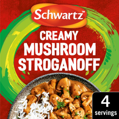Creamy Mushroom Stroganoff Recipe Mix 35g thumbnail 2