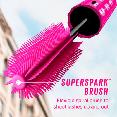 Mascara Lash Sensational Firework Flaring Eyelash Lengthening, Black thumbnail 4