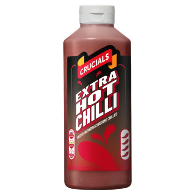 Extra Hot Chilli 500ml