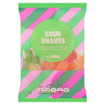 Sour Snakes 50g thumbnail 2