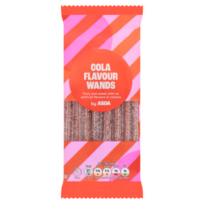 Cola Flavour Wands 50g thumbnail 2
