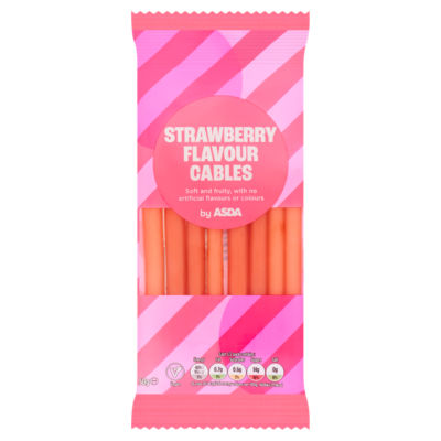 Strawberry Flavour Cables 50g thumbnail 2