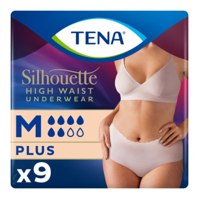 Silhouette Incontinence Pants Cream M 9 Pack