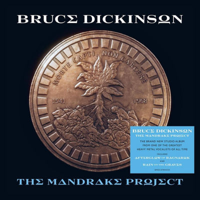 The Mandrake Project by Bruce Dickinson