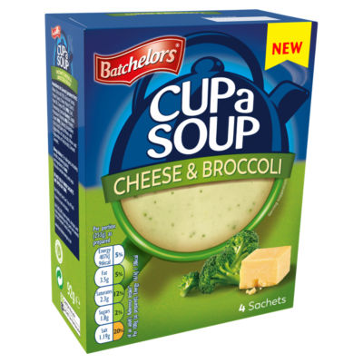 Cup a Soup Cheese & Broccoli 4 Sachets 92g thumbnail 3