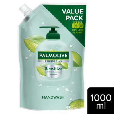 Hygiene Plus Sensitive Antibacterial Hand Wash Soap Refill 1L thumbnail 2