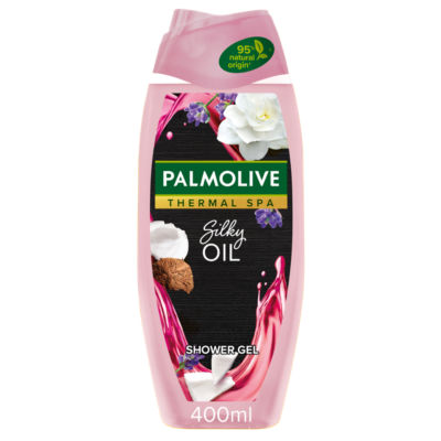 Thermal Spa Silky Oil Shower Gel Body Wash 400ml thumbnail 2