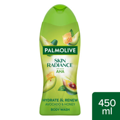 Skin Radiance Avocado & Honey Body Wash Shower Gel 450ml
