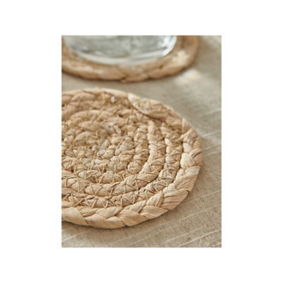 Whitewashed Coasters - Set of 2 thumbnail 3