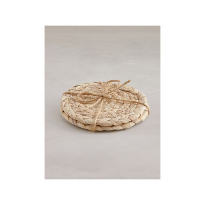 Whitewashed Coasters - Set of 2 thumbnail 4