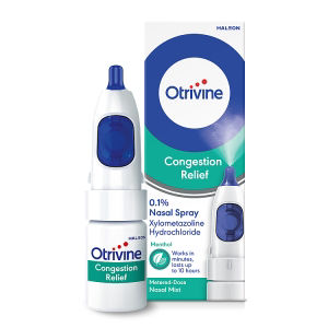 Congestion Relief Decongestant Nasal Spray 0.1% thumbnail 2