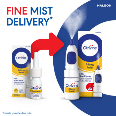 Allergy Relief Nasal Spray 10ml thumbnail 3