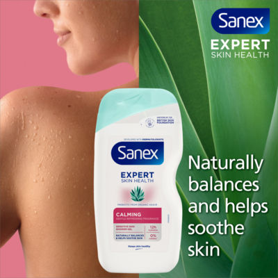 Expert Skin Health Agave Calming Shower Gel Body Wash 450ml thumbnail 3