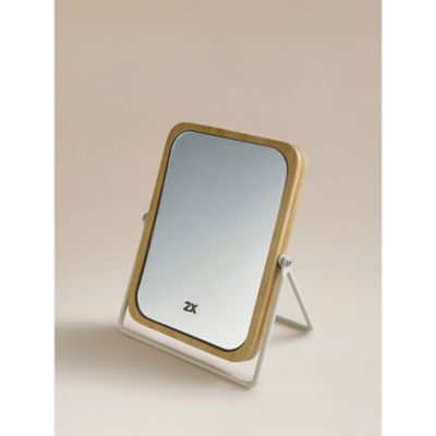 Cream Standing Mirror thumbnail 3