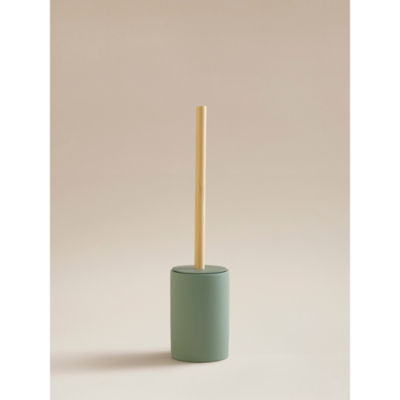 Green Bamboo Toilet Brush thumbnail 2