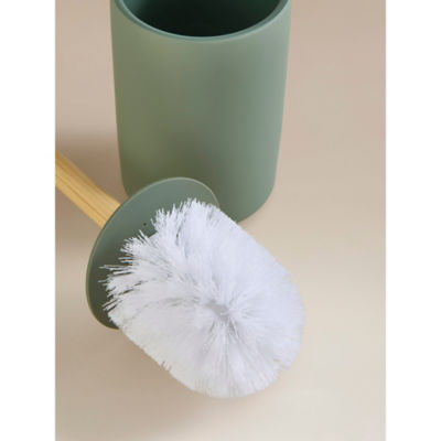 Green Bamboo Toilet Brush thumbnail 3