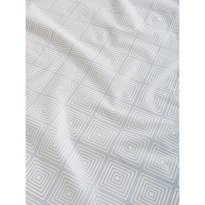 Grey Diamond PEVA Shower Curtain thumbnail 3