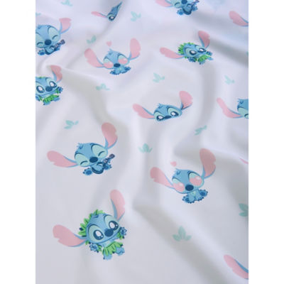 Disney Stitch Kawaii Shower Curtain thumbnail 3