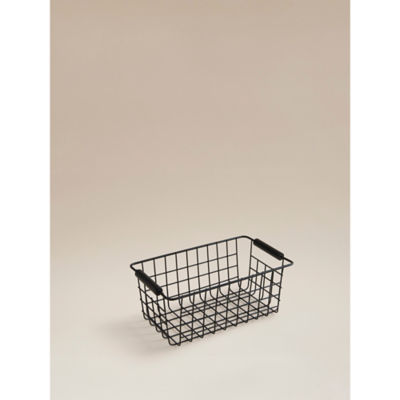 Black Wire Basket thumbnail 2