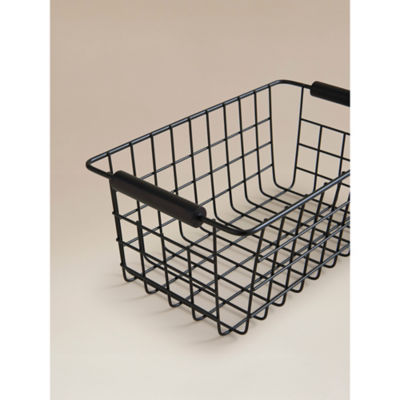Black Wire Basket thumbnail 4
