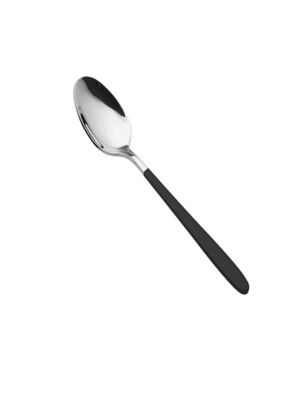 Black Handle Dessert Spoons