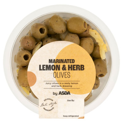 Marinated Lemon & Herb Olives 220g thumbnail 2