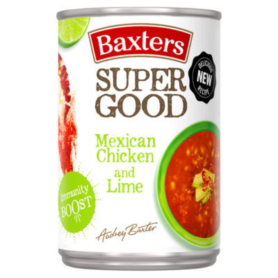 Super Good Mexican Chicken & Lime 400g thumbnail 2