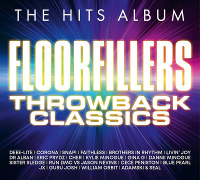 The Hits Album: Floorfillers - Throwback Classics by Various Artists