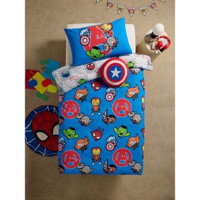 Marvel Avengers Reversible Single Duvet Set thumbnail 2
