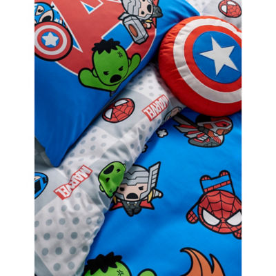 Marvel Avengers Reversible Single Duvet Set thumbnail 3