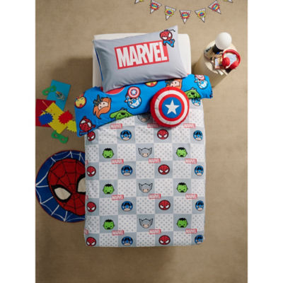 Marvel Avengers Reversible Single Duvet Set thumbnail 4