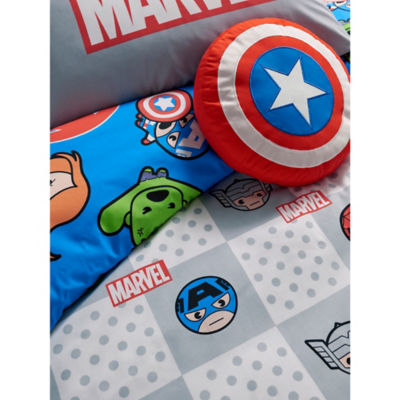 Marvel Avengers Reversible Single Duvet Set thumbnail 5