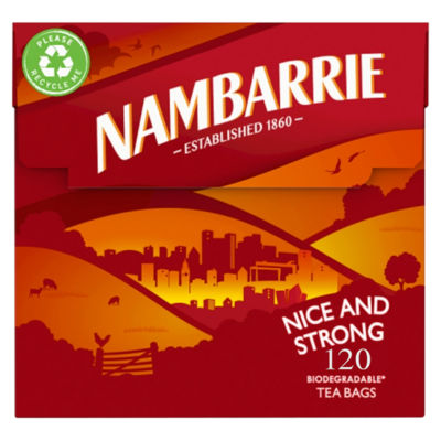 Nice and Strong 120 Tea Bags 348g