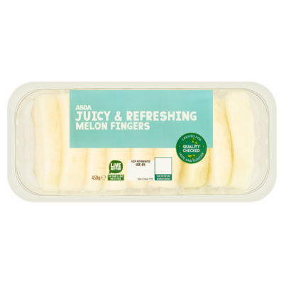 Juicy & Refreshing Melon Fingers 450g thumbnail 2