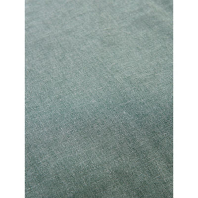Green Reversible Textured Duvet Set - King thumbnail 4