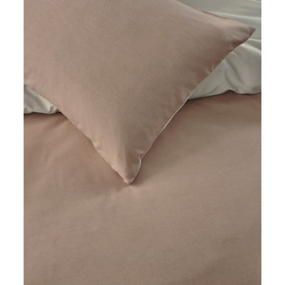 Natural Reversible Duvet Set -Single thumbnail 3