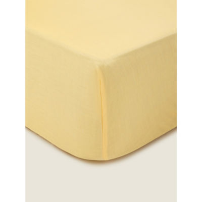 Plain Fitted Sheet Single thumbnail 2