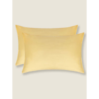 Plain Pillowcase Lemon thumbnail 2
