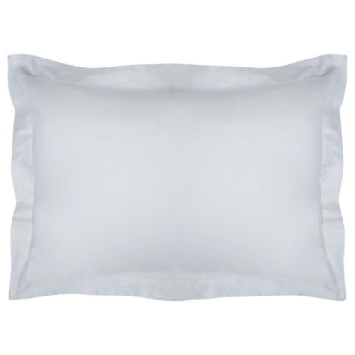 White Luxuriously True Grip Soft 100% Cotton 300 Thread Count Oxford Pillowcase thumbnail 2